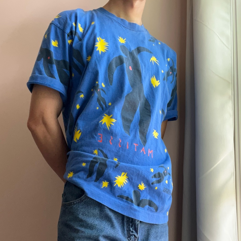 Vintage Matisse Single-stitch T-shirt